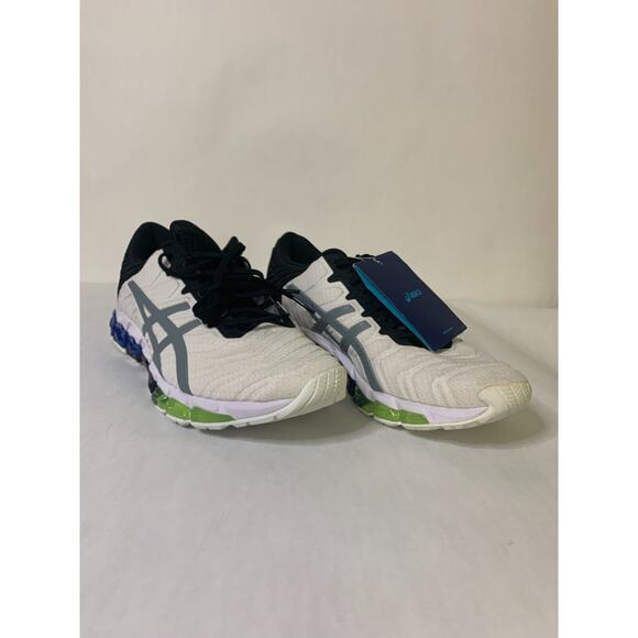 Asics Gel-Quantum 360 5 Men's White/Sheet Rock Shoes Size 9.5 1021A113-100 New - Picture 1 of 3